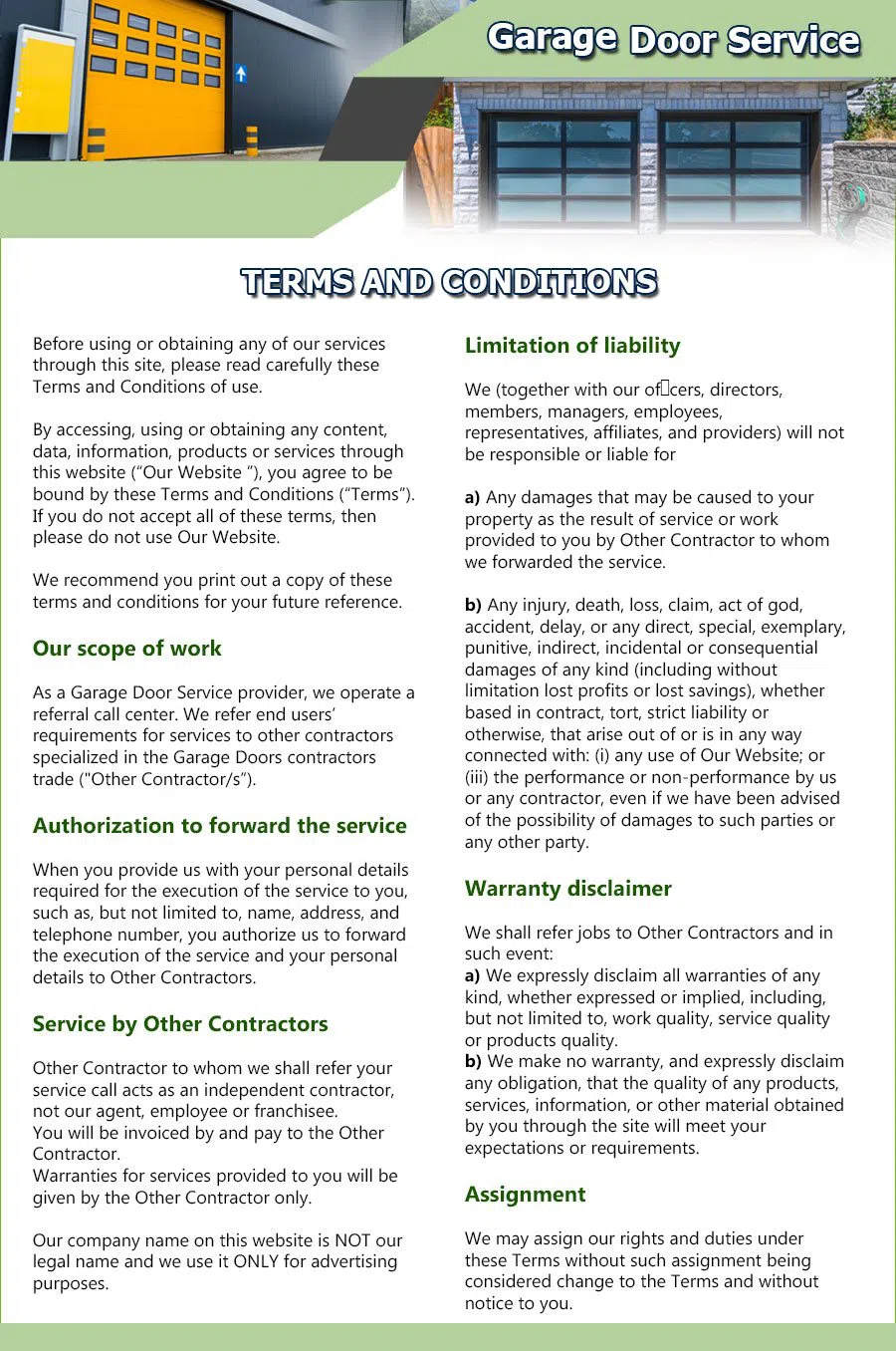 Expert Garage Doors Repairs Avondale Estates, GA 404-800-6409